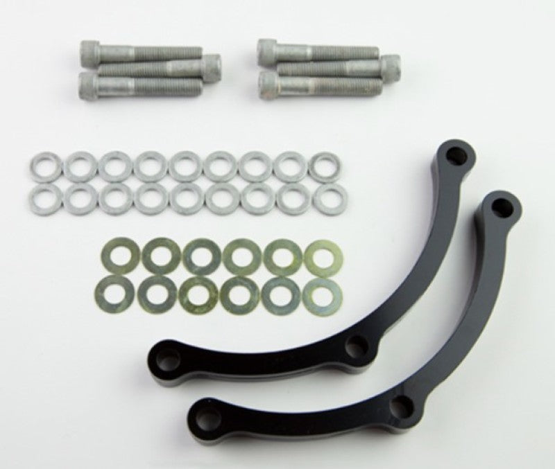 Wilwood Bracket Spacer Kit, .482, SL4R Rear Internal P-Brake Kit