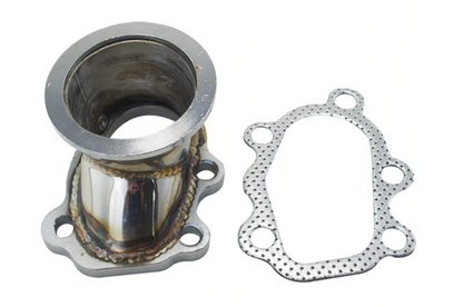 Turbo Adapter Flange T25 T28 GT25 GT28 8 Bolt to 3″ V Band Turbo Outlet Downpipe Flange Adapter