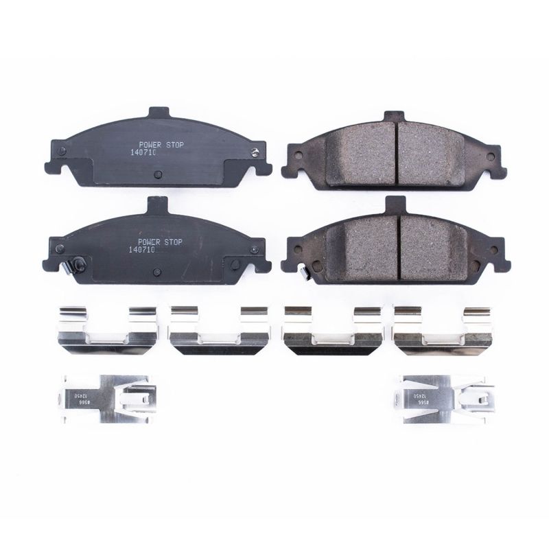 PowerStop PSB Z17 Evolution Brake Pads Brakes, Rotors & Pads Brake Pads - OE main image