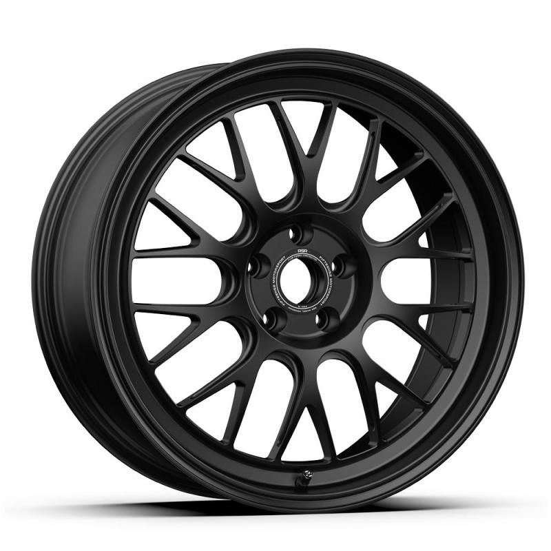 fifteen52 Holeshot RSR 19x9 5x108 45mm ET 63.4mm Center Bore Asphalt Black Wheel RSHAB-99058+45