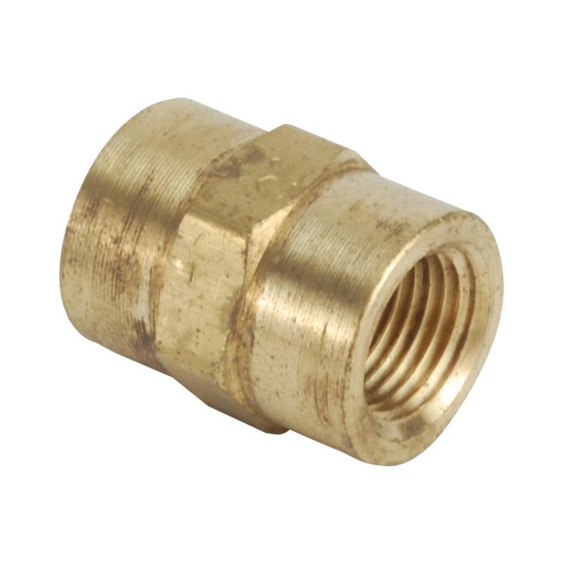 DEI Brass Union 1/8in NPT F x 1/8in NPT F 080210 Main Image