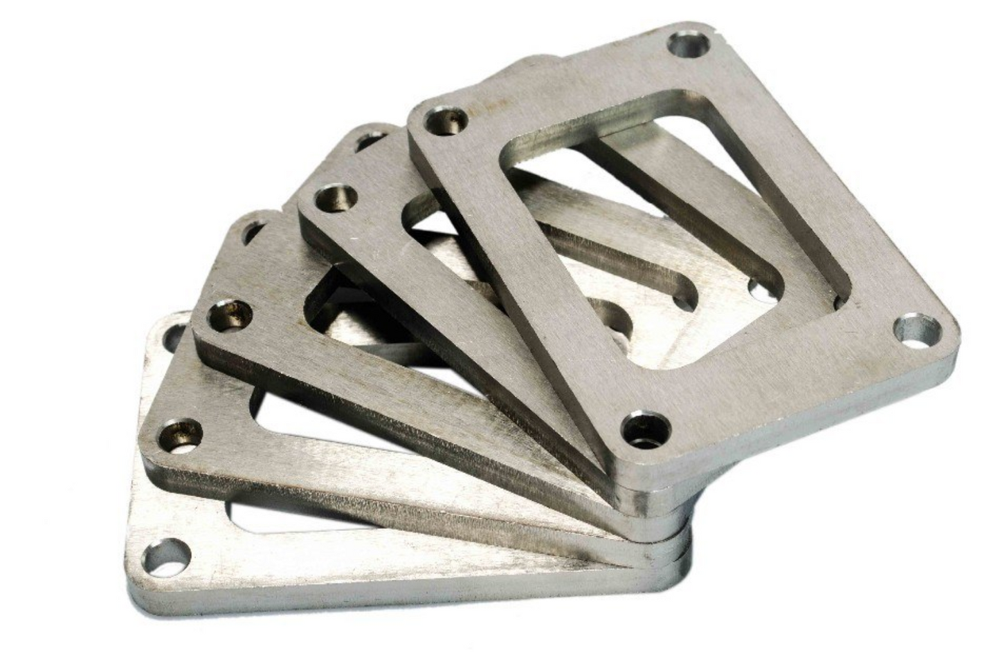 Small Frame Diesel Turbo Inlet Tapped Flange T6 GT5533R GT5541R GT6041 Stainless Steel