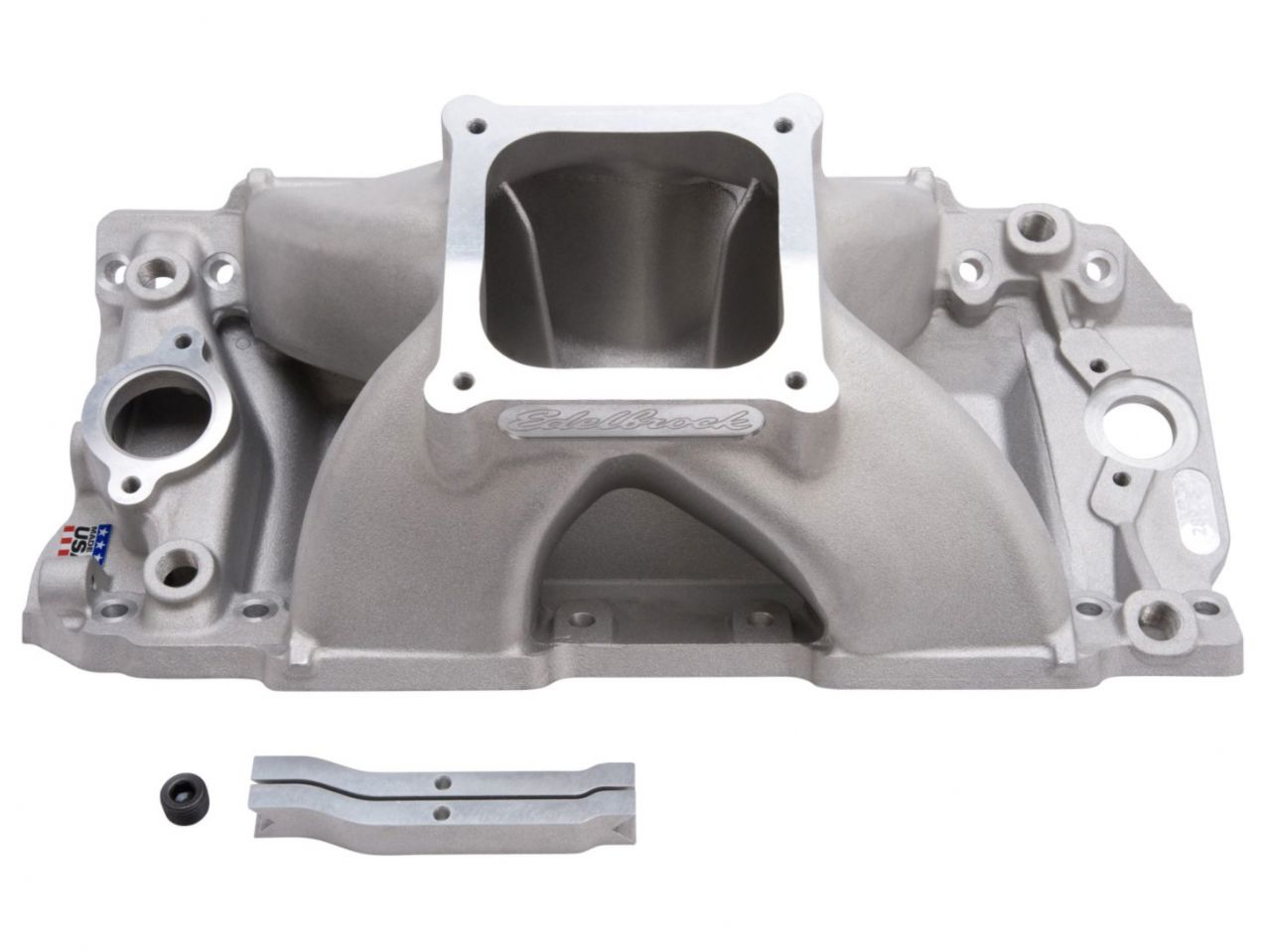 Edelbrock Super Victor II Intake Manifold, for Chevrolet, Big Block, Tall Ddeck