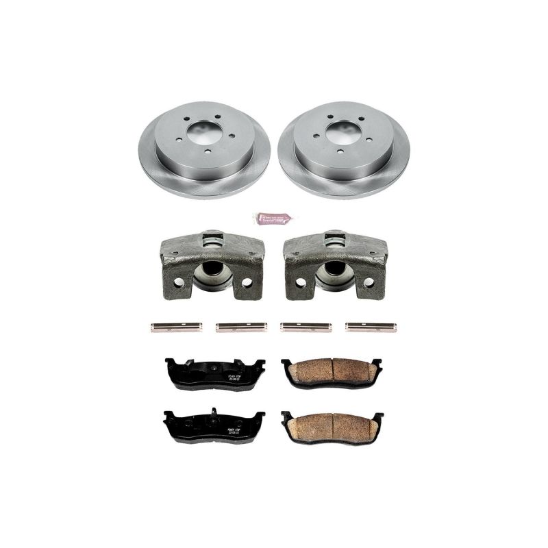 PowerStop PSB Autospecialty Kit w/Cals Brakes, Rotors & Pads Brake Kits - OE main image