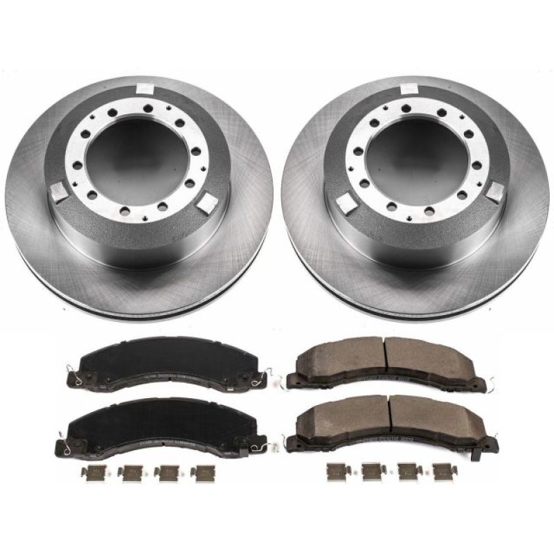 PowerStop PSB Autospecialty Kit Brakes, Rotors & Pads Brake Kits - OE main image