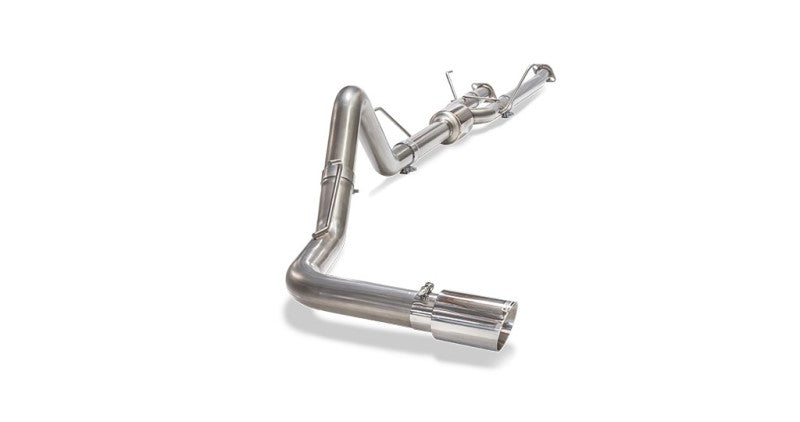 Carven 14-19 Toyota Tundra 5.7L (EC/Crew Max) Competitor Series CB w/4in. Tip - Polished Stainless CT1000