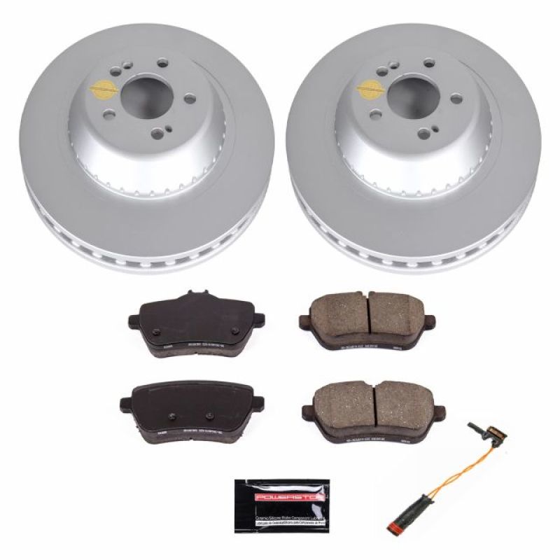 PowerStop PSB Z23 Evolution Coated Kit Brakes, Rotors & Pads Brake Kits - Performance D&S main image