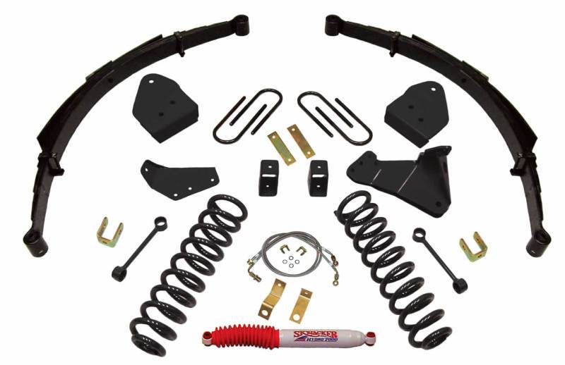 Skyjacker 6"SYSTEM,08 F250 4WD DIESEL F8651KS-H Main Image