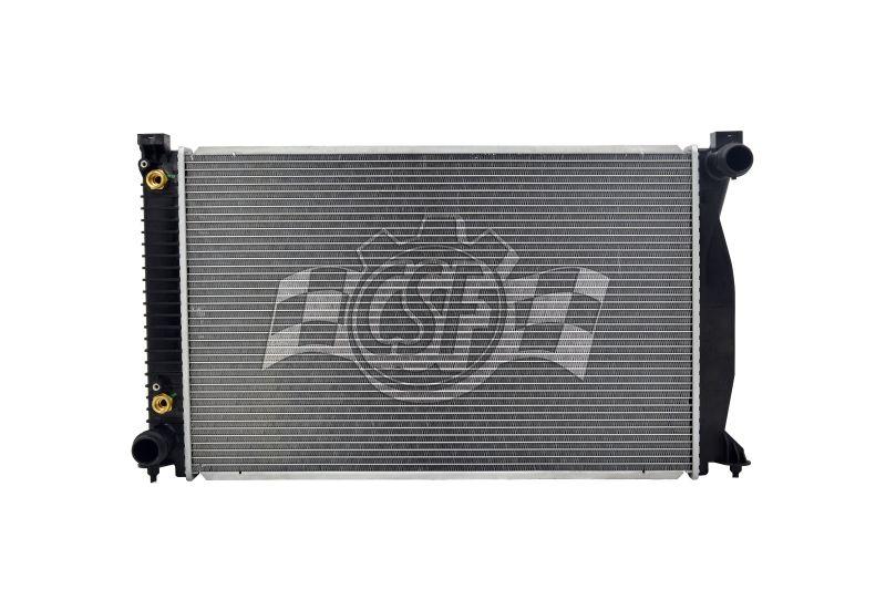 CSF 05-11 Audi A6 Quattro 4.2L OEM Plastic Radiator 3575 Main Image