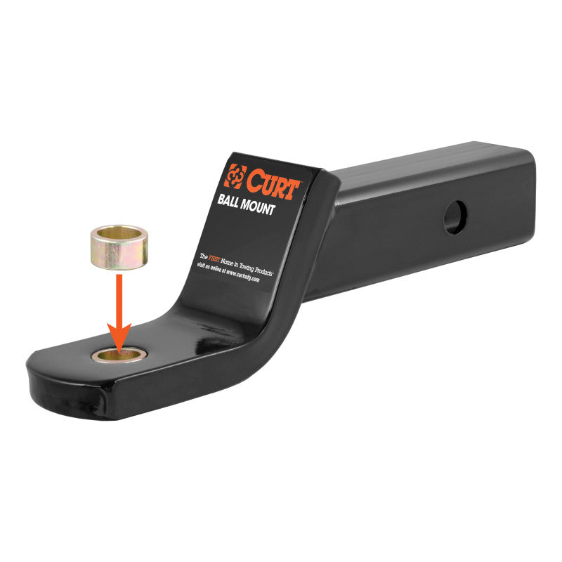 Curt CUR Reducer Bushing Trailer Hitches Hitch Accessories main image