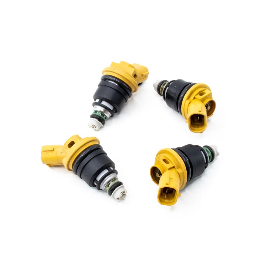 DeatschWerks Matched set of 4 injectors 740cc/min