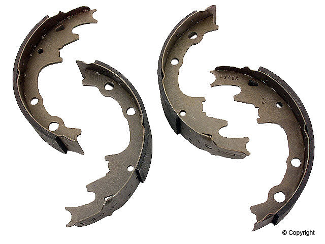 Porterfield Brake Shoes for 1989 FORD MUSTANG 4cyl