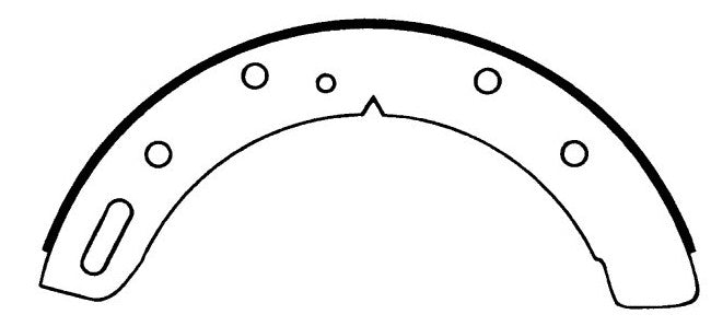 Porterfield Brake Shoes for 1971 TRIUMPH TR 6