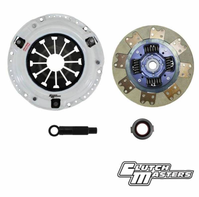 Clutch Masters 05-11 Ford Focus 2.0L FX300 Clutch Kit Heavy Duty Sprung Segmented Disc w/o Flywheel 07148-HDTZ-D