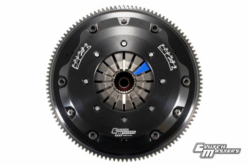 Clutch Masters 11-15 BMW 335 3.0L N55 Twin-Disc (Race/Street) Clutch Kit w/ Aluminum Flywheel 03075-TD7S-A