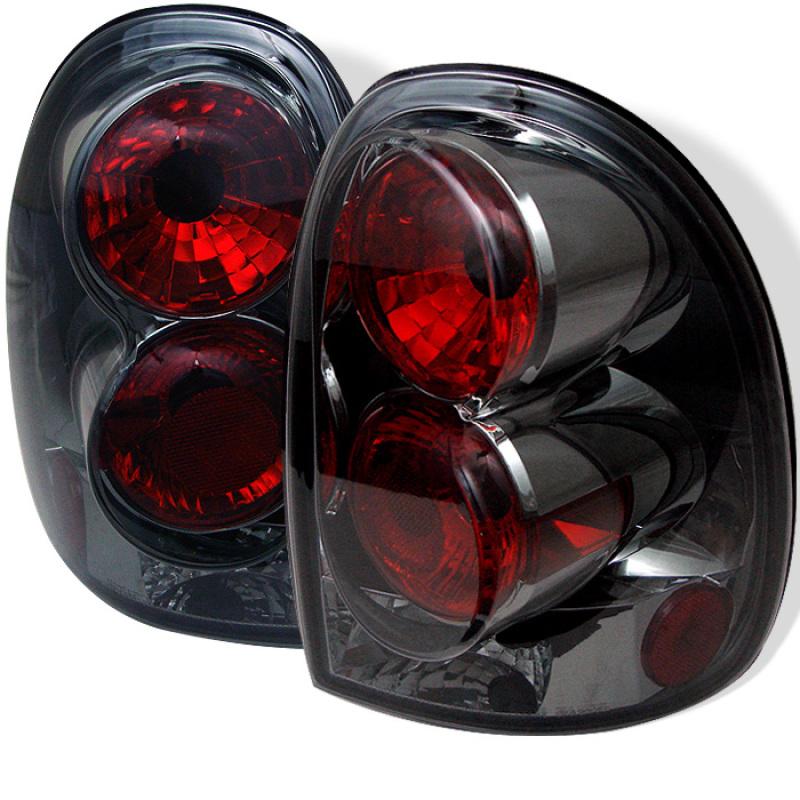 Spyder Dodge Caravan/Grand Caravan 96-00Euro Style Tail Lights Smoke ALT-YD-DC96-SM 5002266 Main Image