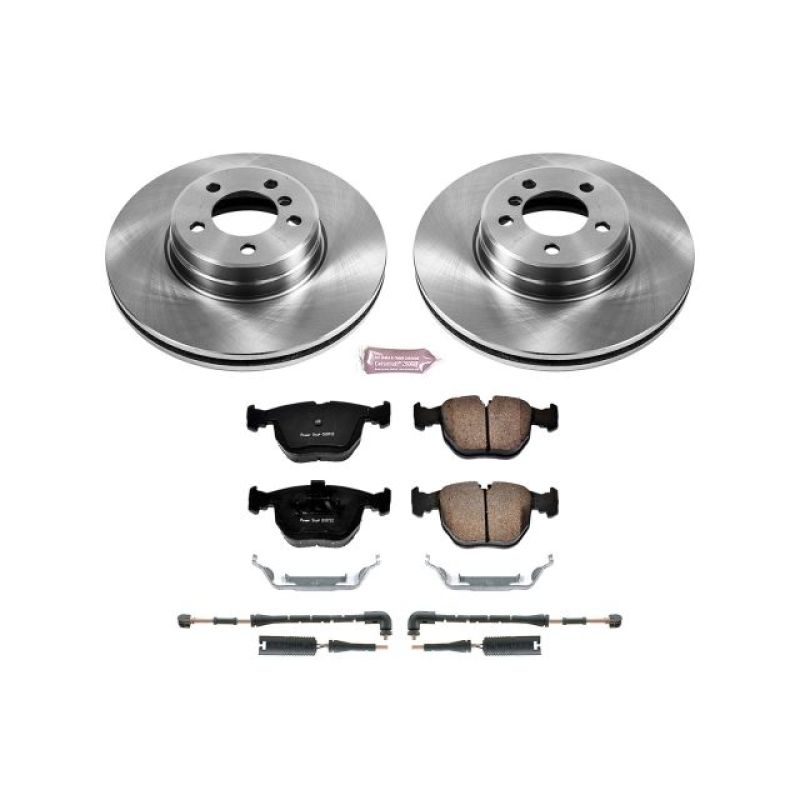 PowerStop PSB Autospecialty Kit Brakes, Rotors & Pads Brake Kits - OE main image