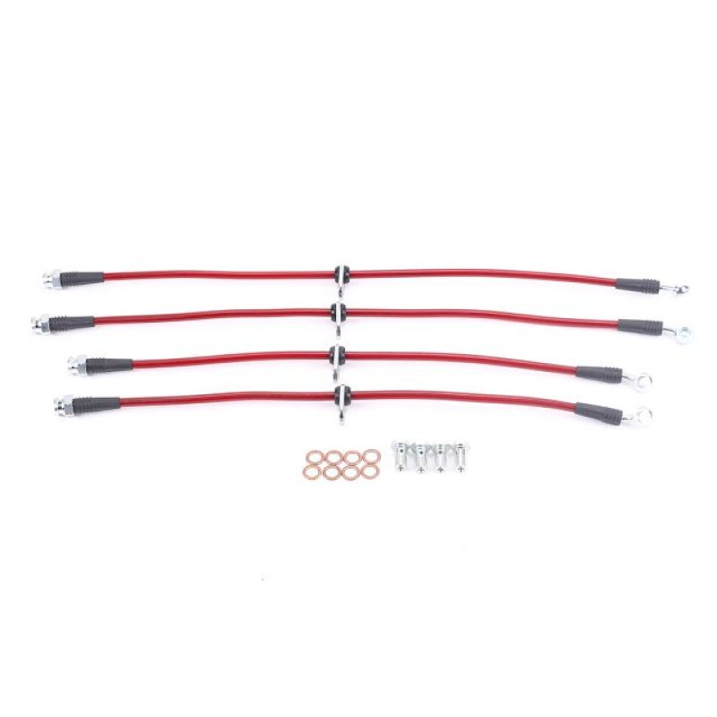 PowerStop PSB Brake Hose Kit Brakes, Rotors & Pads Brake Line Kits main image