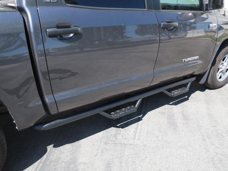 RBP RX-7 Step Bars 07-18 Toyota Tundra Crew Max SB - Black RBP-413B-RX7 Main Image