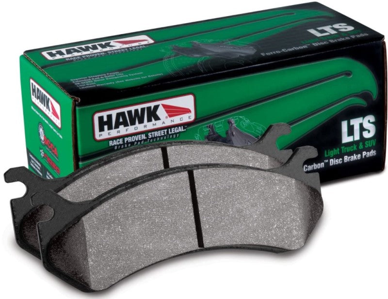 Hawk 19-20 Silverado/Sierra 1500 LTS Street Rear Brake Pads HB921Y.670