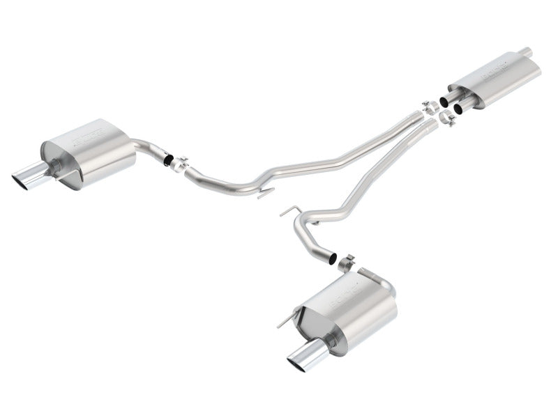 Borla BOR Cat Back Touring Exhaust, Mufflers & Tips Catback main image