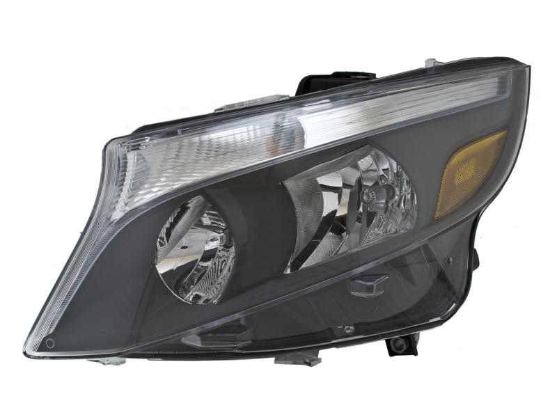 Hella 2016 Mercedes Metris Head Lamp Assembly - Left 011284551 Main Image