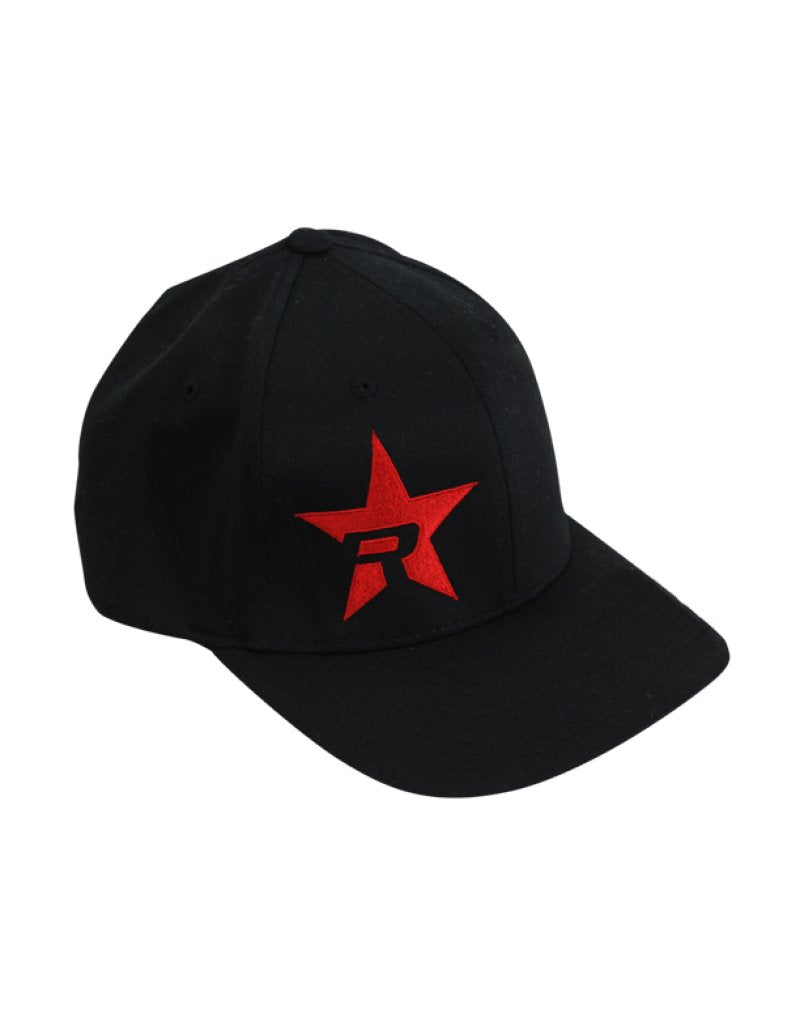 RBP Trucker Hat - Black w/Red Star RBP-THB Main Image