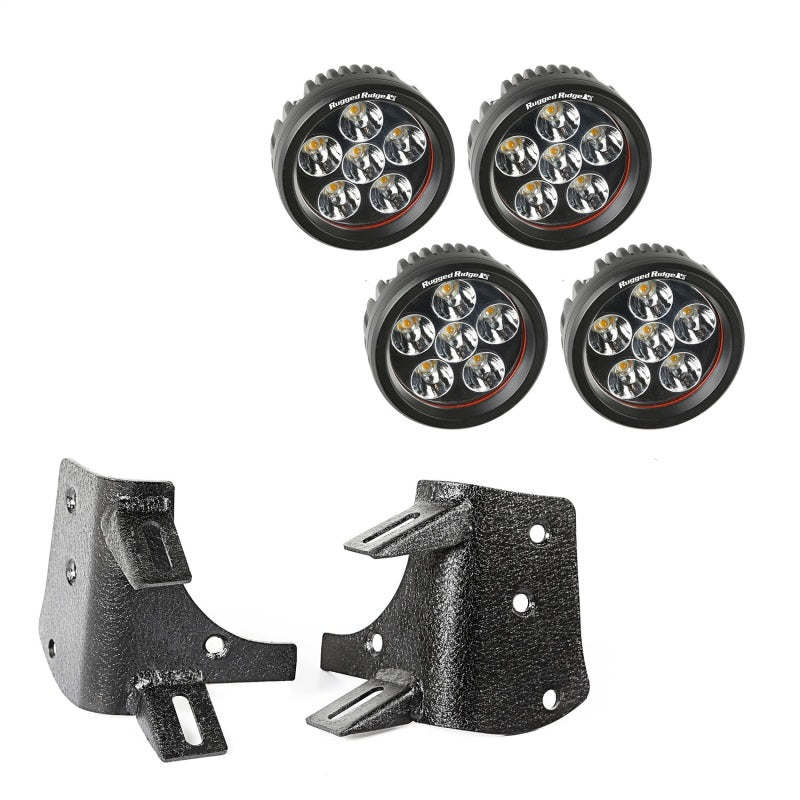 Rugged Ridge RUG LED Lights Lights Light Bars & Cubes main image