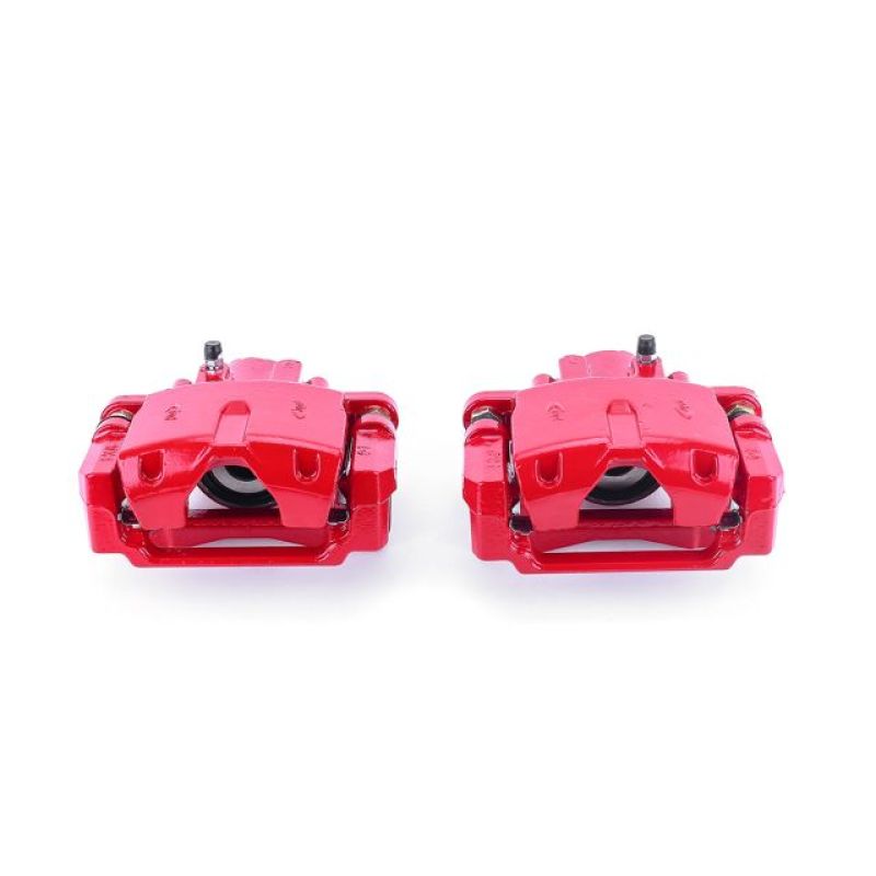 PowerStop PSB Red Calipers Brakes, Rotors & Pads Brake Calipers - Perf main image