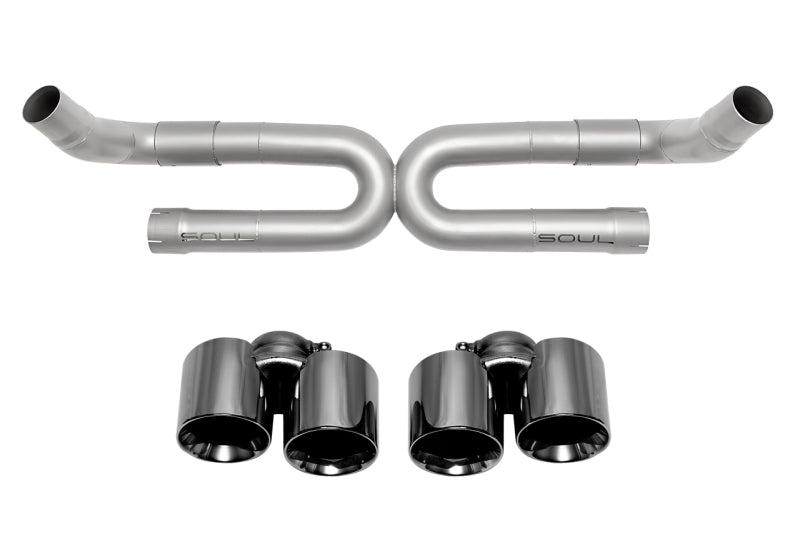 Soul Performance SOL Non-Valved Catback Exhaust Exhaust, Mufflers & Tips Catback main image