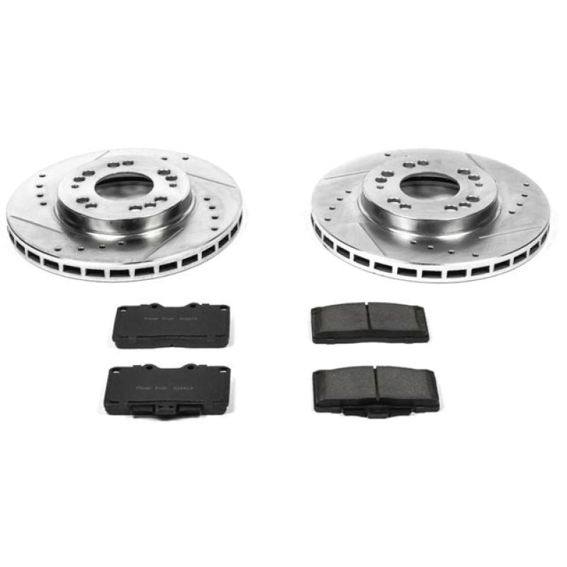 PowerStop PSB Z23 Evolution Kit Brakes, Rotors & Pads Brake Kits - Performance D&S main image