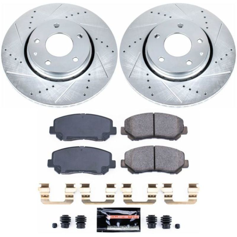 PowerStop PSB Z23 Evolution Kit Brakes, Rotors & Pads Brake Kits - Performance D&S main image