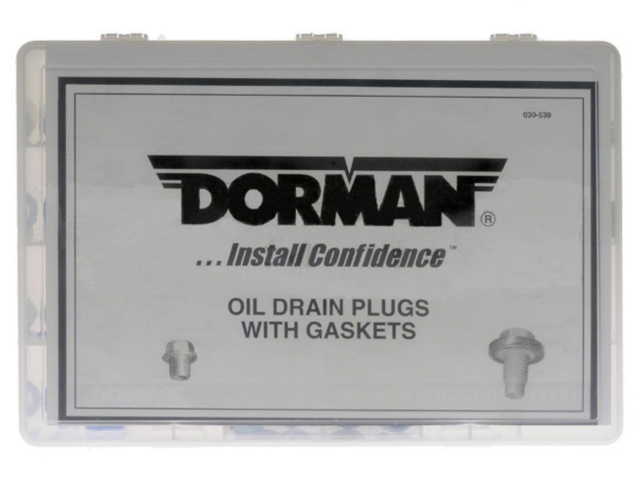 Dorman Engine Oil Drain Plug Tech Tray