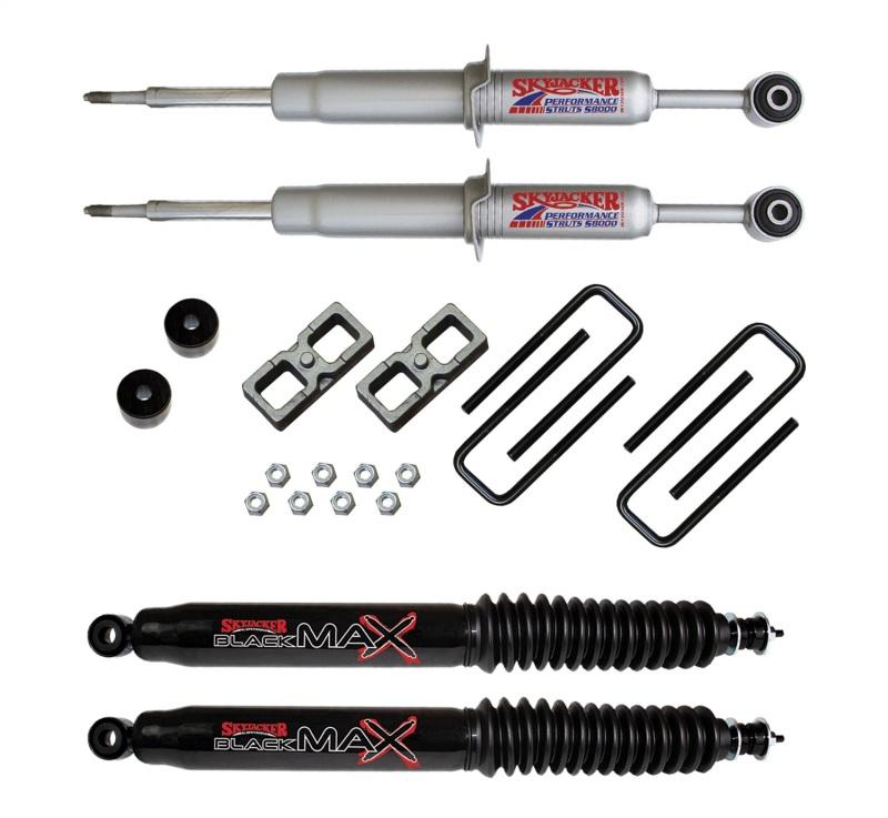 Skyjacker 2005-2015 Toyota Tacoma Suspension Lift Kit w/ Shock TC530STBB Main Image