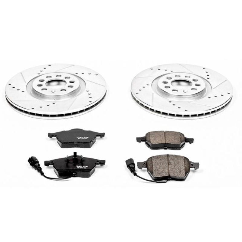 PowerStop PSB Z23 Evolution Kit Brakes, Rotors & Pads Brake Kits - Performance D&S main image