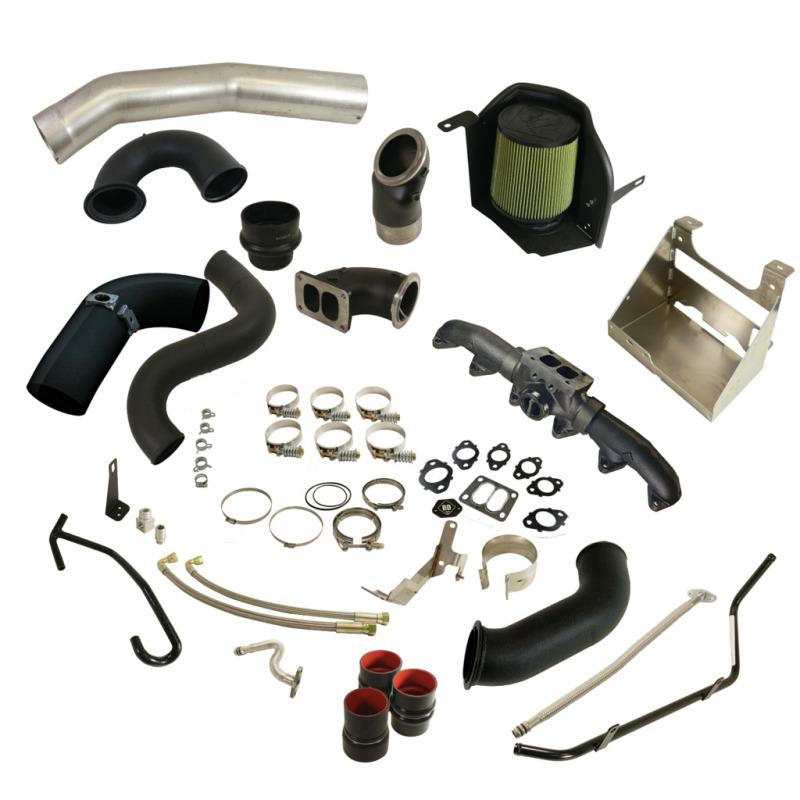 BD Diesel Cobra Turbo Install Kit - 2010-2012 Dodge 6.7L Cummins 1045762 Main Image