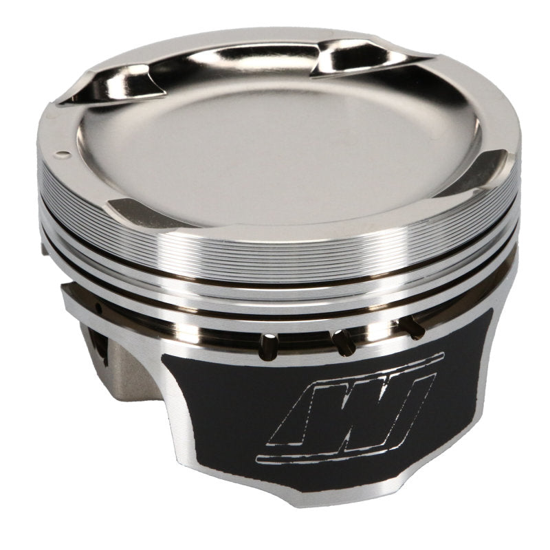 Wiseco 1400 HD Mitsu EVO 8 - 4G63 Turbo -21cc Armor Plated Piston Shelf Stock Single Piston 6627M855AP