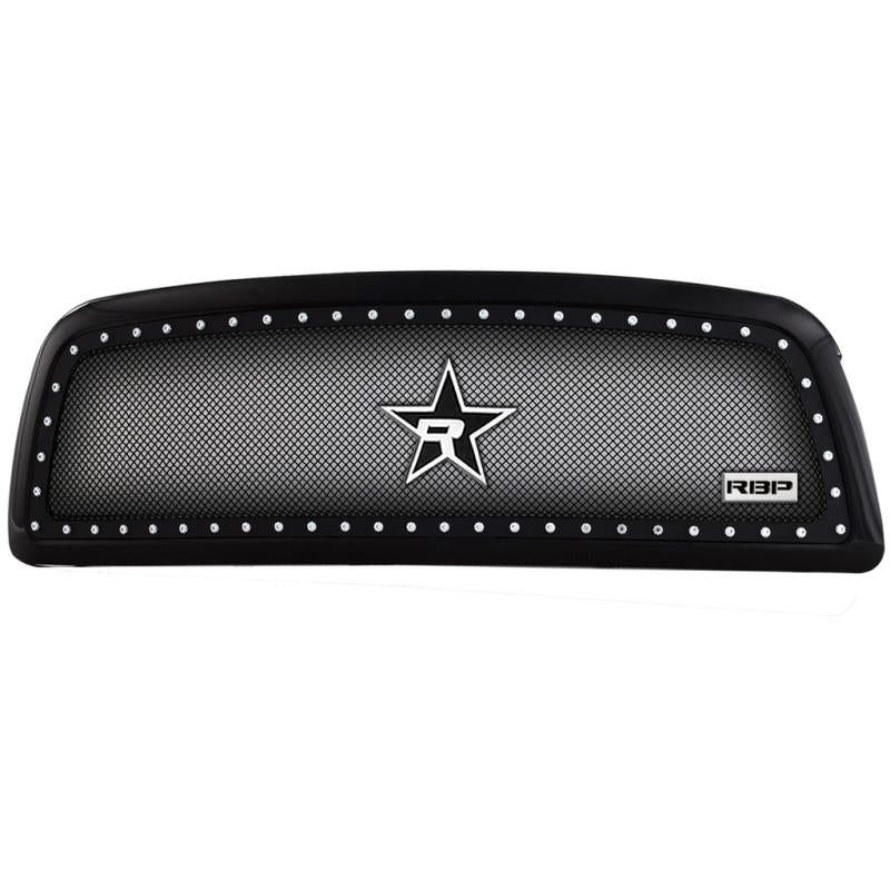 RBP NDX Series All Black Grille 09-12 Dodge Ram 1500 RBP-261457NDX-1 Main Image