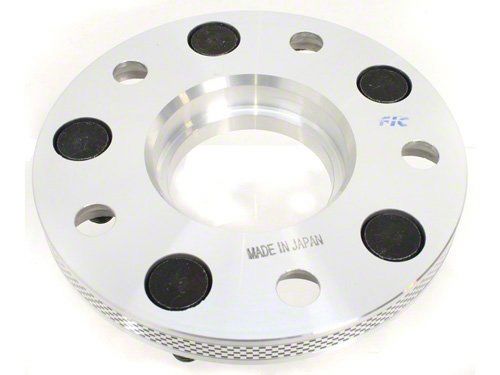 FIC Spacer Hubcentric Wheel Spacers Pair 5x114.3 10mm 12x1.25mm
