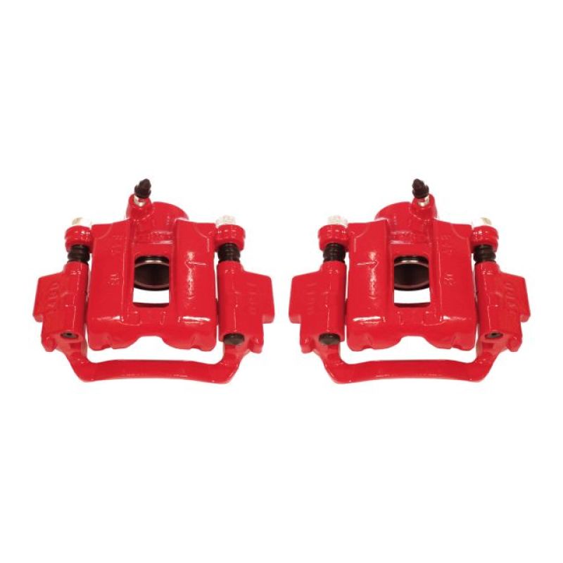 PowerStop PSB Red Calipers Brakes, Rotors & Pads Brake Calipers - Perf main image