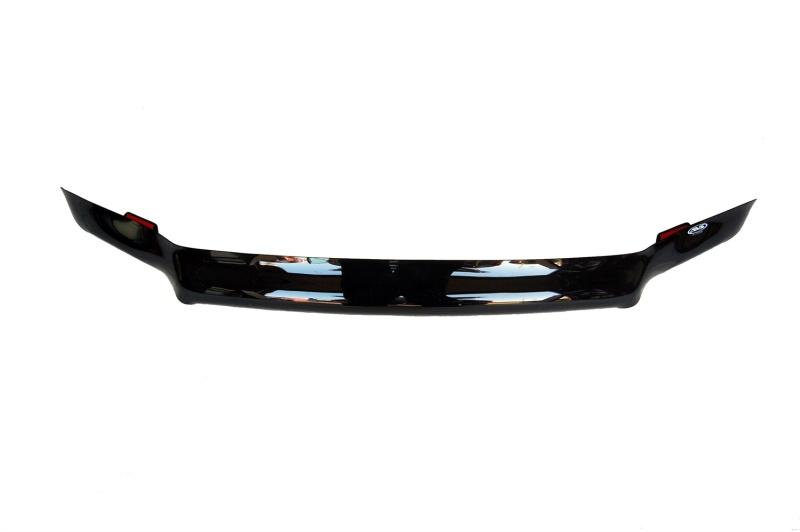 AVS 07-12 Hyundai Santa Fe High Profile Bugflector II Hood Shield - Smoke 24157 Main Image