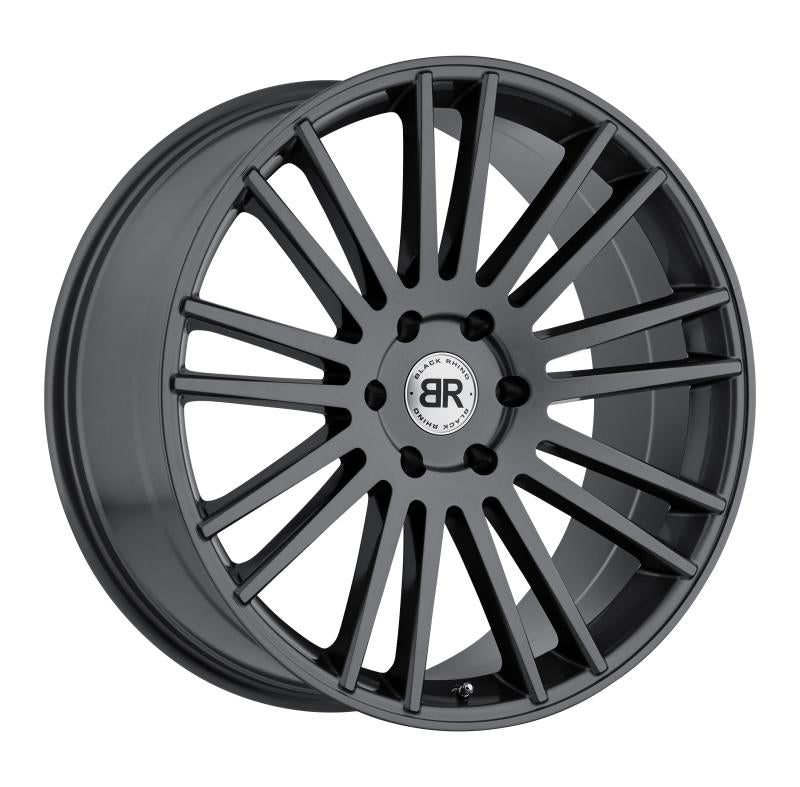 Black Rhino Kruger 18x8.5 5x114.3 ET35 CB 76.1 Gloss Gunmetal Wheel 1885KRG355114G76 Main Image