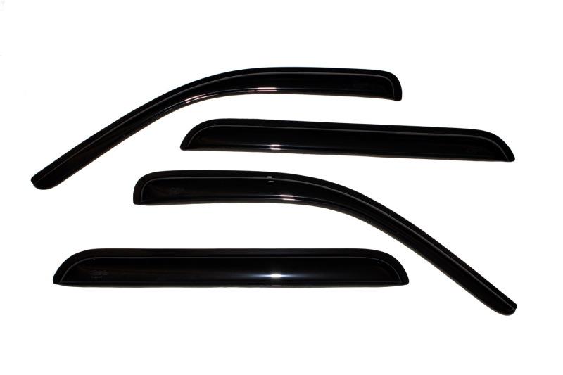 AVS 98-03 Dodge Durango Ventvisor Outside Mount Window Deflectors 4pc - Smoke 94119 Main Image