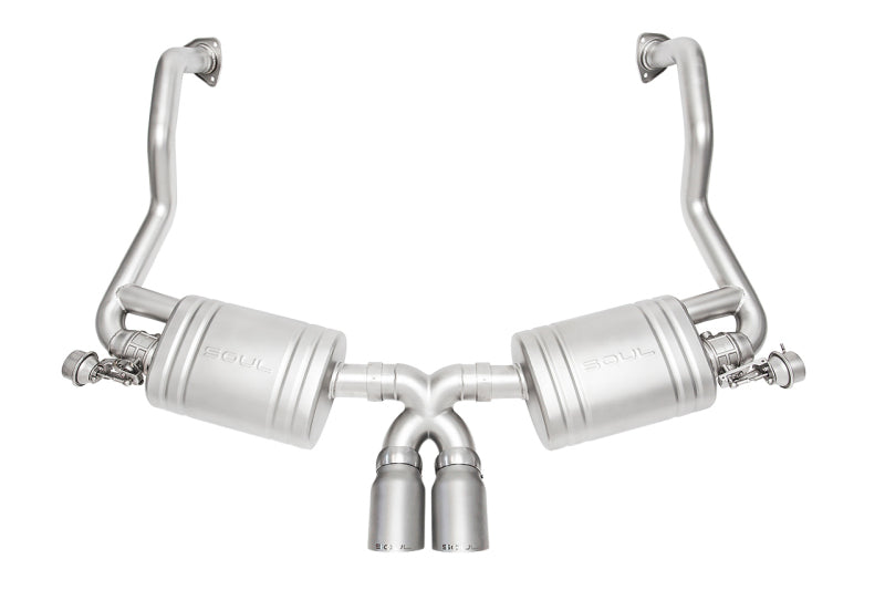 Soul Performance SOL Valved Catback Exhaust Exhaust, Mufflers & Tips Catback main image