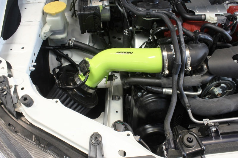 Perrin 18-21 Subaru STI Cold Air Intake - Neon Yellow PSP-INT-326NY