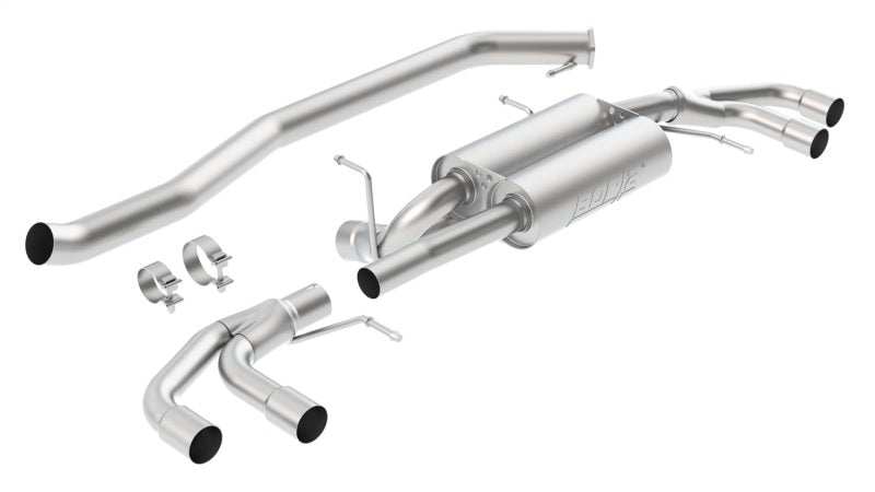 Borla BOR Cat Back S-Type Exhaust, Mufflers & Tips Catback main image