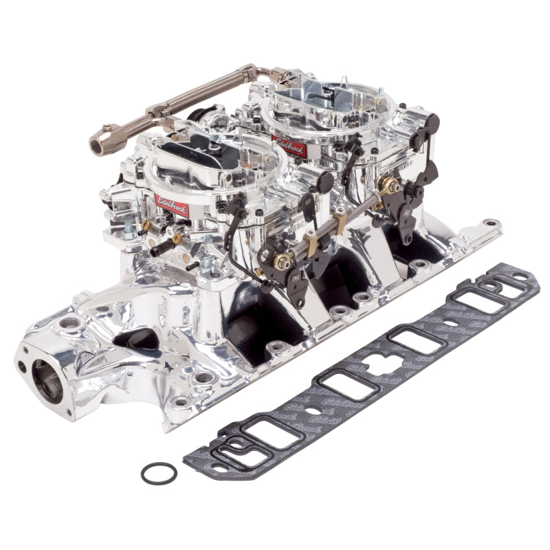 Edelbrock EDE RPM Air-Gap Intk Manifold Engine Components Intake Manifolds main image