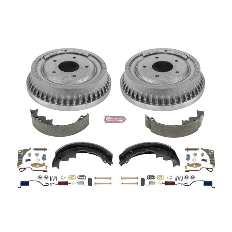 PowerStop PSB Autospecialty Drum Kit Brakes, Rotors & Pads Brake Drums main image