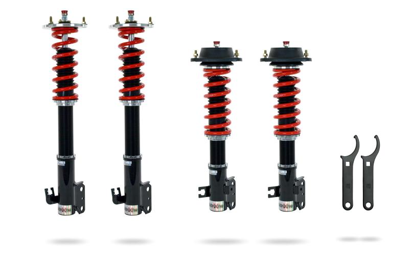 Pedders Extreme Xa Coilover Kit 1997-2002 Subaru Forester SF ped-160061 Main Image