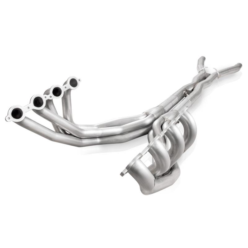 Stainless Works 2009-13 C6 Corvette Headers 2in Primaries 3in Collectors X-Pipe C6092HOR Main Image